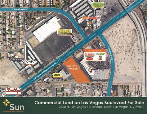 commercial land las vegas.